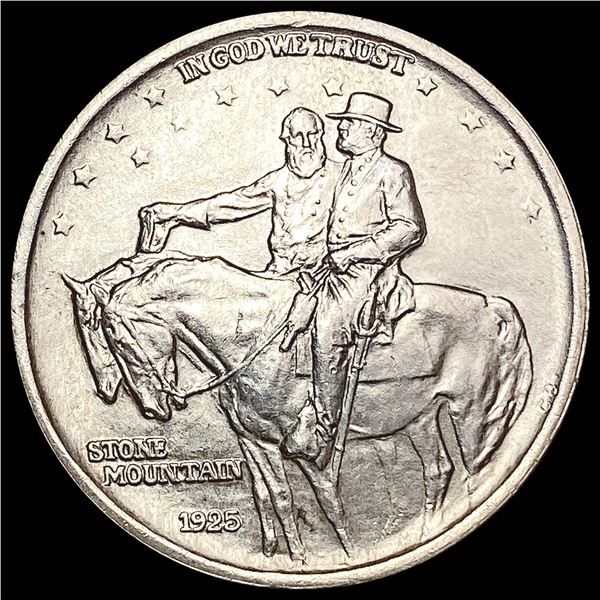 1925 Stone Mountain Half Dollar UNCIRCULATED