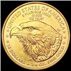 Image 2 : 2021 1/4oz $10 American Gold Eagle Ty2 SUPERB GEM BU