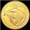 Image 2 : 2021 1/4oz $10 American Gold Eagle Ty2 SUPERB GEM BU