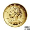2017-W High Relief American Liberty Gold Proof