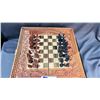 Image 2 : 100% HAND CARVED CHESS SET IMPORTED FROM BALI APPROX 19.5"