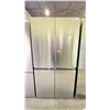 Image 1 : HISENSE STAINLESS STEEL FRENCH DOOR FRIDGE WITH FRENCH DOOR FREEZER 36" WIDE