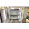 Image 2 : HISENSE STAINLESS STEEL FRENCH DOOR FRIDGE WITH FRENCH DOOR FREEZER 36" WIDE