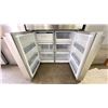 Image 3 : HISENSE STAINLESS STEEL FRENCH DOOR FRIDGE WITH FRENCH DOOR FREEZER 36" WIDE