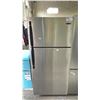 Image 1 : FRIGIDAIRE STAINLESS STEEL SWING OUT FRIDGE AND FREEZER 30" WIDE