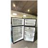 Image 2 : FRIGIDAIRE STAINLESS STEEL SWING OUT FRIDGE AND FREEZER 30" WIDE