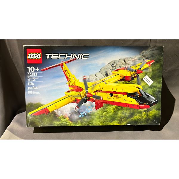 LEGO TECHNIC FIREFIGHTER AIRCRAFT MODEL 42152, 1134 PIECES *MAY BE MISSING PIECES*