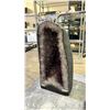 Image 2 : AMETHYST CATHEDRAL GEODE BRAZIL 19X9" 33.3KG RETAIL $6500