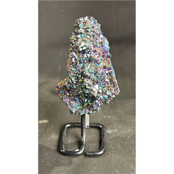 AMETHYST TITANIUM AURA RETAILS 6  $380