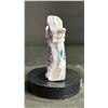 Image 2 : AMETHYST ANGEL CARVING RETAILS $600