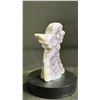 Image 3 : AMETHYST ANGEL CARVING RETAILS $600