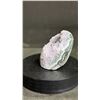 Image 3 : AMETHYST GEODE WITH GREEN AGATE RETAILS $600