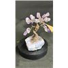 Image 2 : AMETHYST BONSAI TREE 5" RETAILS $300