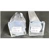 Image 2 : 2 CLEAR QUARTZ TOWERS