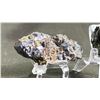 Image 2 : NATURAL EPIDOTE RETAILS $380 & IRON PYRITE RETAILS $380