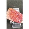 Image 2 : 2 X BLACK ROUGH TOURMALINE EACH RETAILS $280 & VANADINITE SPECIMEN RETAILS $380