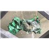 Image 2 : NATURAL FORMATION VELVET MALACHITE RETAILS $800