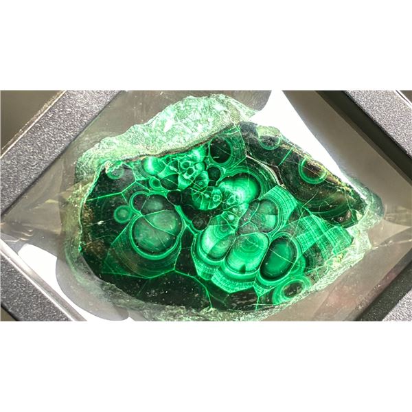NATURAL MALACHITE