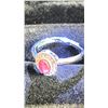 Image 2 : NEW GENUINE RUBY GEMSTONE ADJUSTABLE RING RETAILS $1100