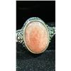 Image 2 : NEW RHODOCHROSITE ADJUSTABLE RING RETAILS $800