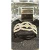 Image 2 : NEW CUBIC ZIRCONIA RING SIZE 8.5