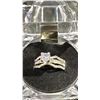 Image 2 : NEW CUBIC ZIRCONIA RING SIZE 8.5