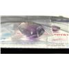 Image 2 : FACETED 7.56 CT NATURAL AMETHYST RETAILS $1100