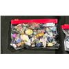 Image 2 : 2 BAGS OF MIXED NATURAL MIXED CRYSTALS EACH RETAILS $200