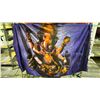 Image 2 : 2 X TAPESTRY WALL HANGINGS