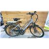 Image 1 : EBGO CC50 E-BIKE NO KEY AND NO CHARGER *UNKNOWN WORKING CONDITION, BROKEN BREAK HANDLE*