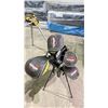 Image 2 : ALIEN GOLD CLUB BAG WITH CLUBS & 4 CLUB COVERS