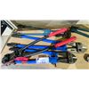 Image 2 : SHELF OF ASSORTED DEADBOLT PLYERS