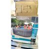 Image 2 : SALUSPA SMART AIRJET INFLATABLE HOT TUB *MAY BE MISSING PIECES UNKNOWN WORKING CONDITION*