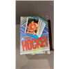 Image 2 : BOX OF SEALED PACKS OF 1990 O-PEE-CHEE HOCKEY PICTURE CARDS BUBBLE GUM