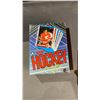 Image 2 : BOX OF SEALED PACKS OF 1990 O-PEE-CHEE HOCKEY PICTURE CARDS BUBBLE GUM
