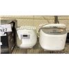 Image 2 : SHELF OF ASSORTED KITCHEN ITEMS, INCLUDING: CUCKOO RICE MAKERS, DIGITAL GLASS STEAMER *UNKNOWN