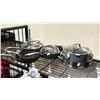 Image 1 : ASSORTED POTS AND PANS