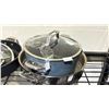 Image 2 : ASSORTED POTS AND PANS