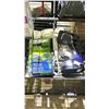 Image 2 : SHELF OF ASSORTED ITEMS, INCLUDING: WATER PICK, HAIR DRYER, SCALE & MORE *UNKNOWN WORKING CONDITION*