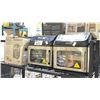 Image 1 : 2 TOASTER OVENS, & CUCKOO WATER BOILER  *UNKNOWN WORKING CONDITION*