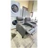 Image 1 : ELECTRIC GREY RECLINER *TESTED WORKING*