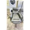 Image 2 : ELECTRIC GREY RECLINER *TESTED WORKING*