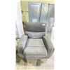 Image 2 : GREY FABRIC ROCKING RECLINER