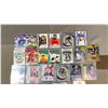 Image 2 : LOT OF ASSORTED JERSEY, ROOKIE & MORE HOCKEY CARDS INCLUDING; MARK KATIC, TOMMY SALO, CORY