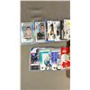 Image 2 : LOT OF ASSORTED JERSEY, AUTOGRAPH & ROOKIE CARDS INCLUDING; KRIS RUSSELL, JASON ALLISON, BRIAN