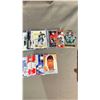 Image 3 : LOT OF ASSORTED JERSEY, AUTOGRAPH & ROOKIE CARDS INCLUDING; KRIS RUSSELL, JASON ALLISON, BRIAN