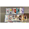 Image 2 : LOT OF ASSORTED AUTOGRAPH, JERSEY, ROOKIE & MORE HOCKEY CARDS INCLUDING; SHEA WEBER, MICHAEL PECA,
