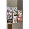 Image 2 : LOT OF ASSORTED JERSEY, ROOKIE & MORE HOCKEY CARDS INCLUDING; CHARLIE COYLE, DANY HEATLEY, MARK