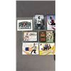 Image 2 : LOT OF ASSORTED JERSEY, AUTOGRAPH, ROOKIE & MORE FOOTBALL CARDS INCLUDING; DEANDRE COBB, CHAUNCEY