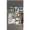 Image 2 : LOT OF ASSORTED JERSEY, AUTOGRAPH & ROOKIE FOOTBALL CARDS INCLUDING; ROGER STAUBACH, JONATHAN